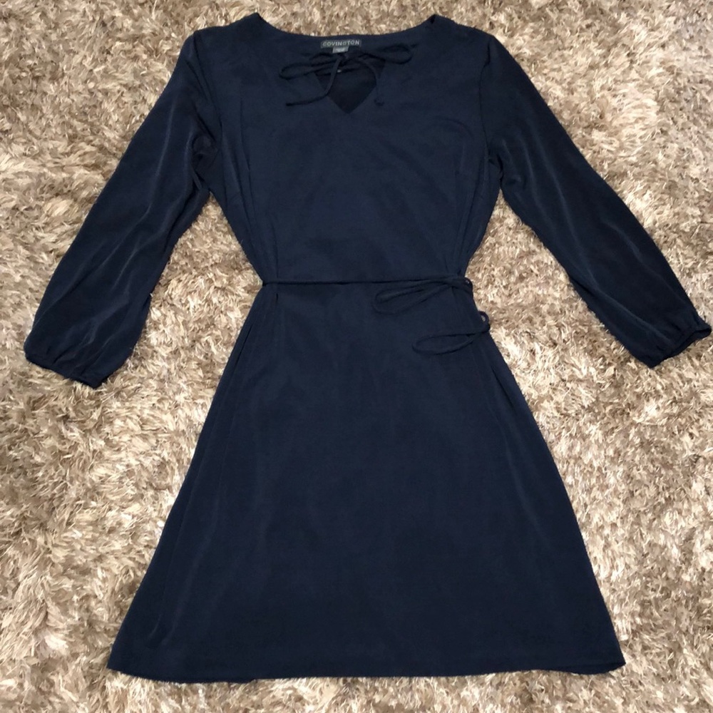 Pretty blue Covington dress, size medium